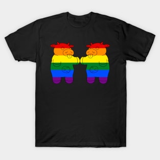 LGTB Pride - CowLick! T-Shirt